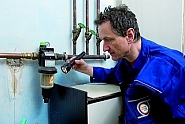 Wenn die Haustechnik streikt Wenn die Haustechnik streikt
