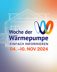 Woche der Wärmepumpe Woche der Wärmepumpe